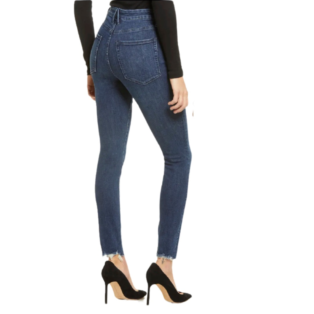 Women Denim Pants Back view 1